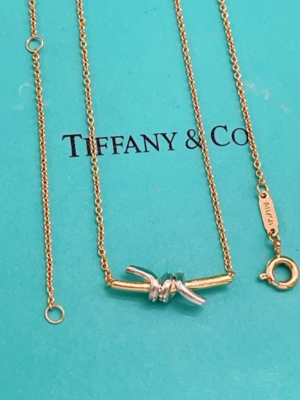 Excellent Used Condition Tiffany & Co​. ​ Necklacet